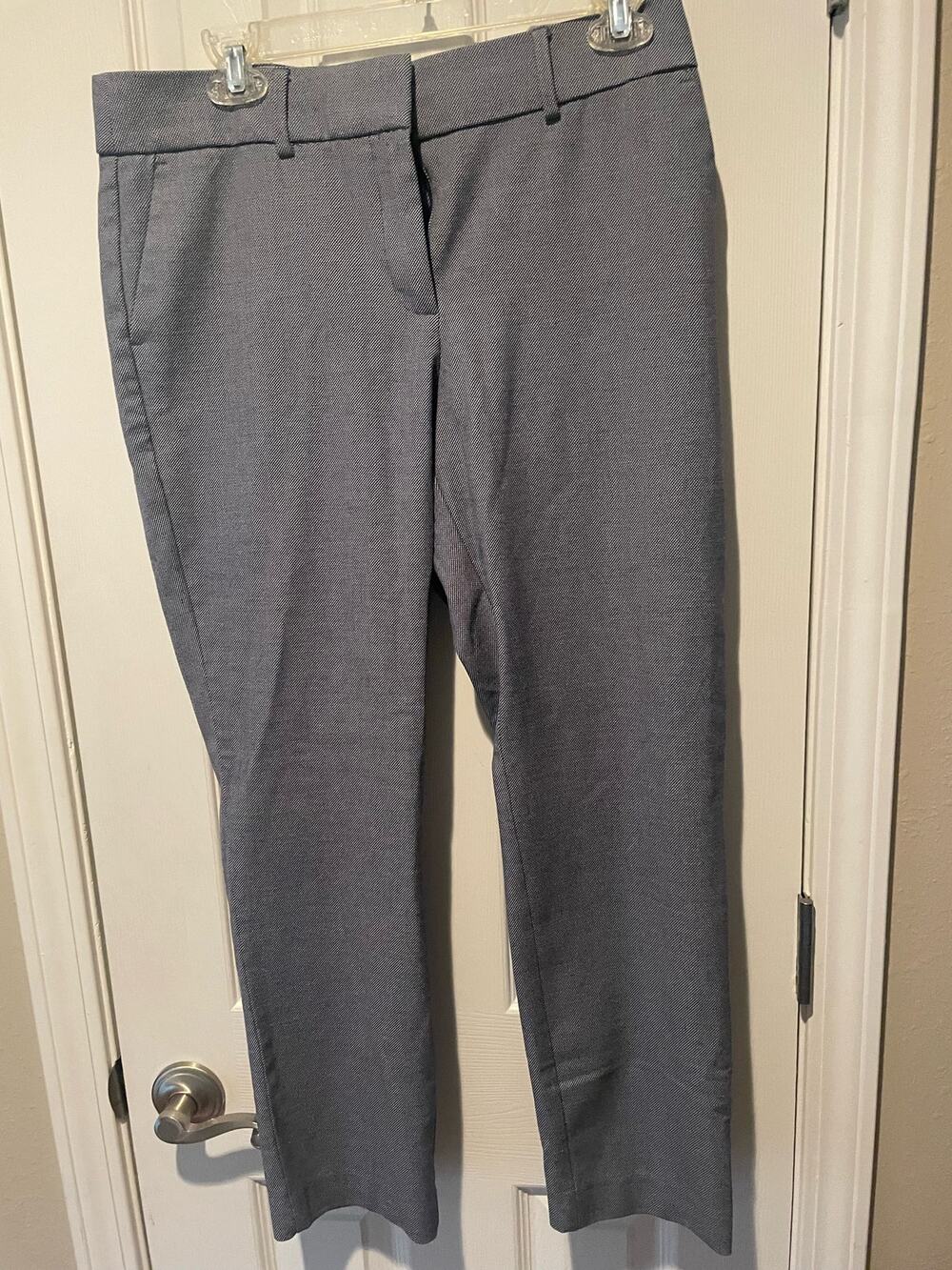 Pre-Owned Loft Marisa Dress Pants Grey, Size 8, $32 B51